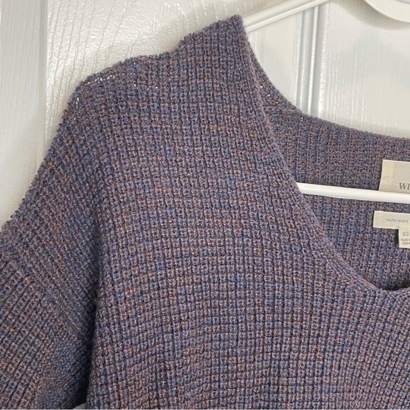 Aritzia Wilfred Free Wolter Sweater in Wine XS - Picture 5 of 11